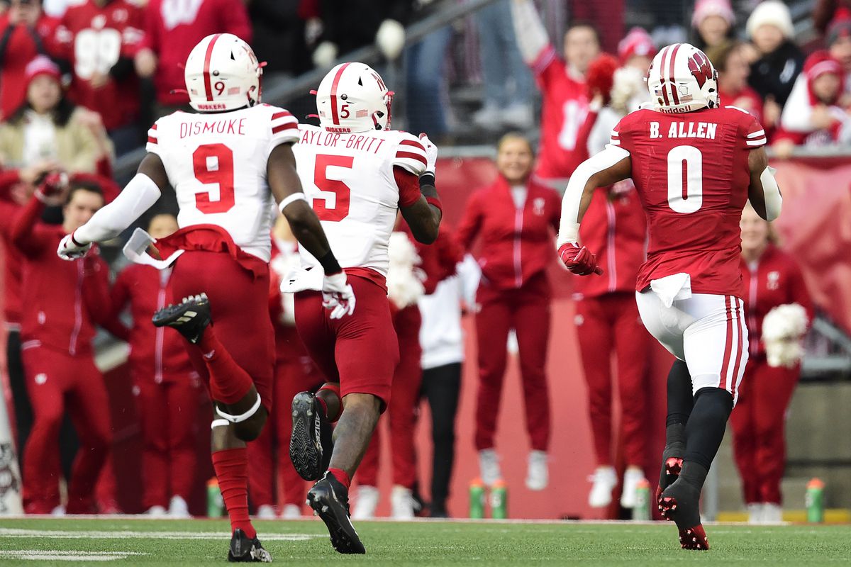 Nebraska Cornhuskers vs. Wisconsin Badgers Tickets 19th November