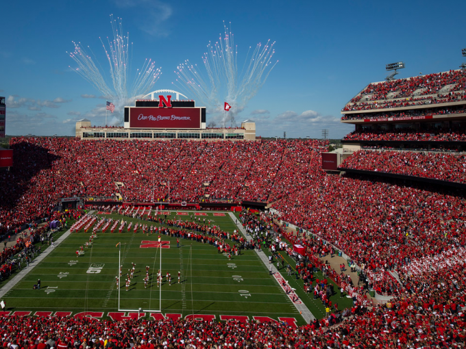 Nebraska Cornhuskers Spring Game at Memorial Stadium