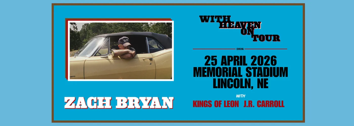 Zach Bryan, Kings of Leon &amp; J.R. Carroll