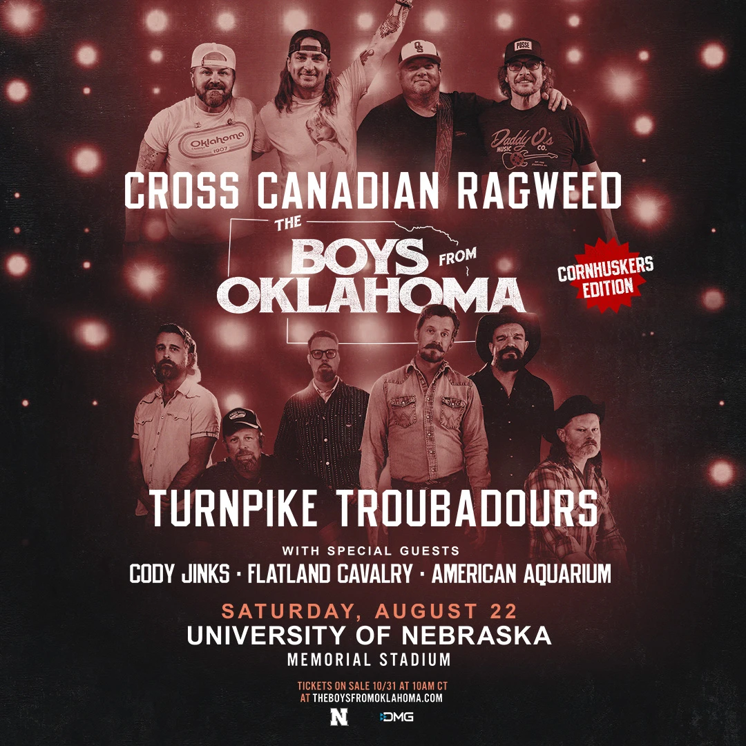 Oklahoma Boys: Turnpike Troubadours, Cody Jinks & Flatland Cavalry